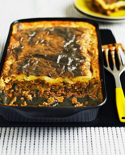 Classic moussaka
