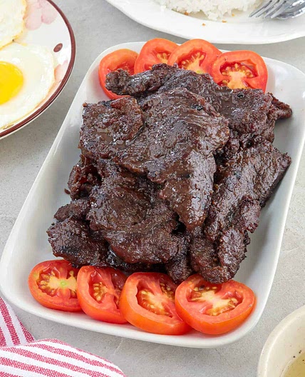 Beef Tapa