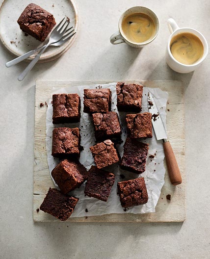 Beetroot brownies