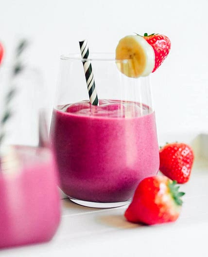Pink Power Beet Smoothie