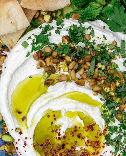 Creamy Whipped Feta Dip