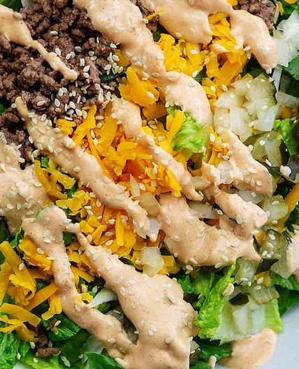 Big Mac Salad
