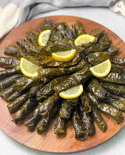 Vegetarian Grape Leaves