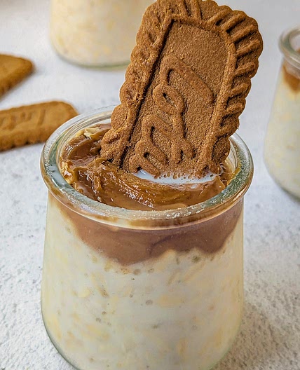 Biscoff Overnight Oats
