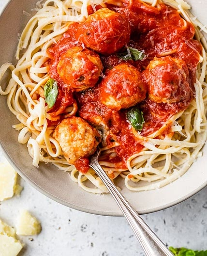 Italian Turkey Meatballs