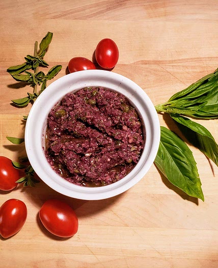Black olive tapenade