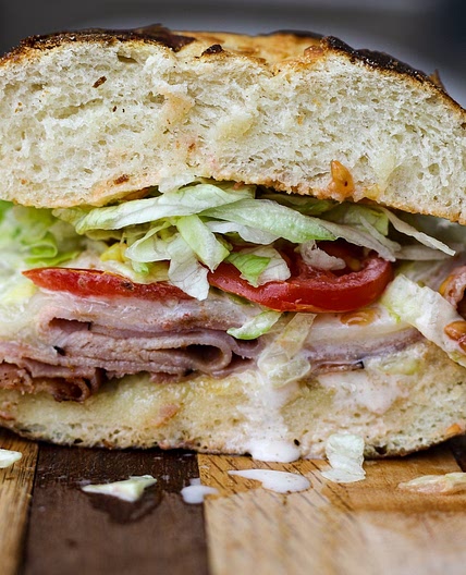 Ultimate Black Forest Sandwich