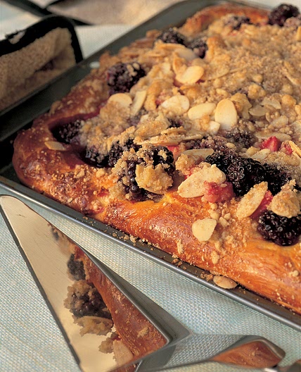 Apple and Blackberry Kuchen
