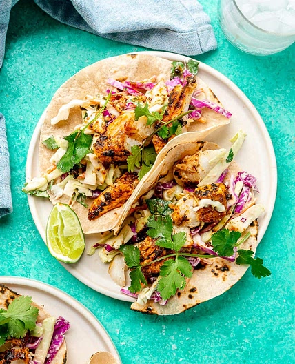 The Best Blackened Fish Tacos