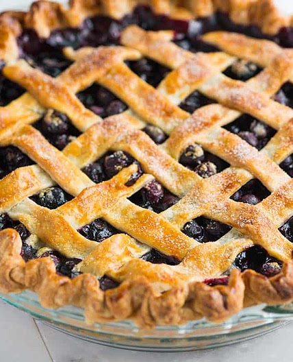 Best Blueberry Pie We've Ever Made