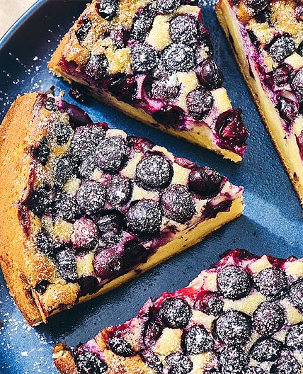 Blueberry Breakfast Cake
