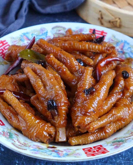 Chicken Feet, Dim Sum Style (豉汁凤爪)