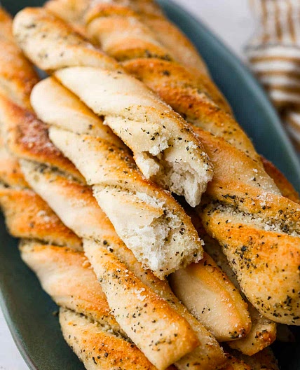 Homemade Breadtwists