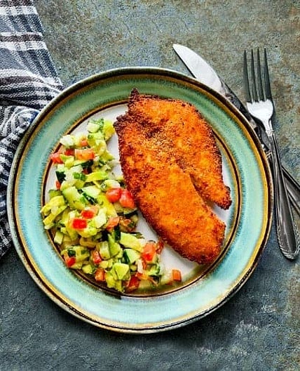 Air Fryer Fish Recipe (Crispy Air Fryer Tilapia) Video Recipe