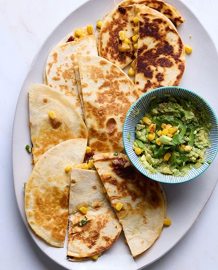 Corn Quesadilla