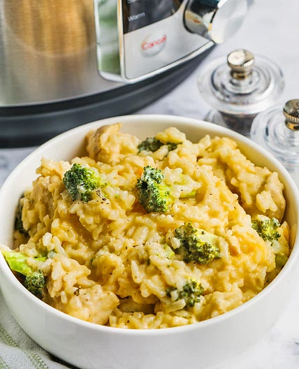 Instant Pot Chicken Broccoli and Rice