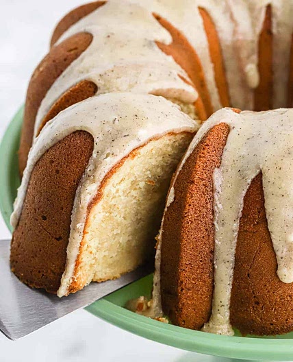 Brown Sugar Pound Cake