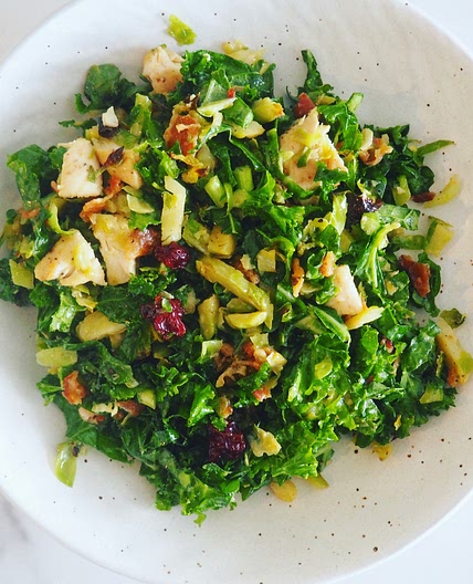 Brussel Sprouts Salad With Bacon