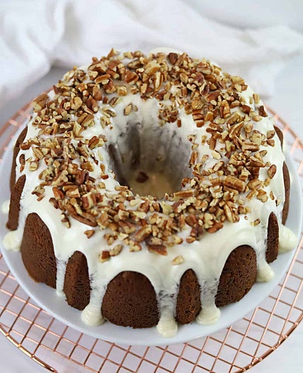Butter Pecan Pound Cake