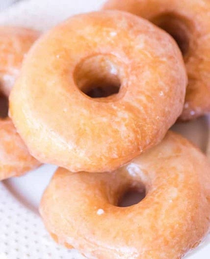 Easy Glazed Donut Recipe