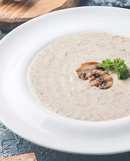 Gluten-Free Creamy Mushroom Soup