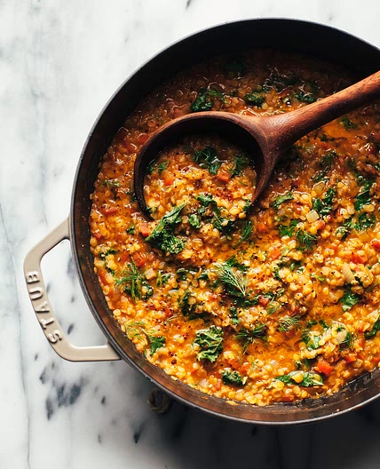 Smoky Red Lentil Stew