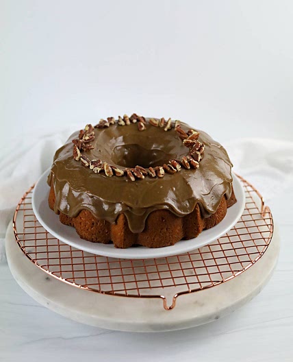 Caramel Pound Cake