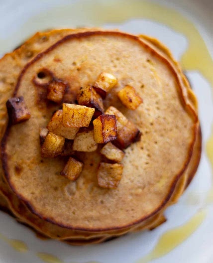 Caramelized Apple Pancakes Recipe