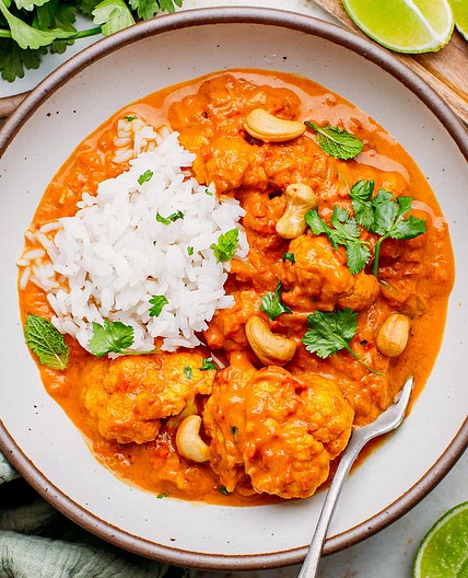 Instant Pot Cauliflower Tikka Masala