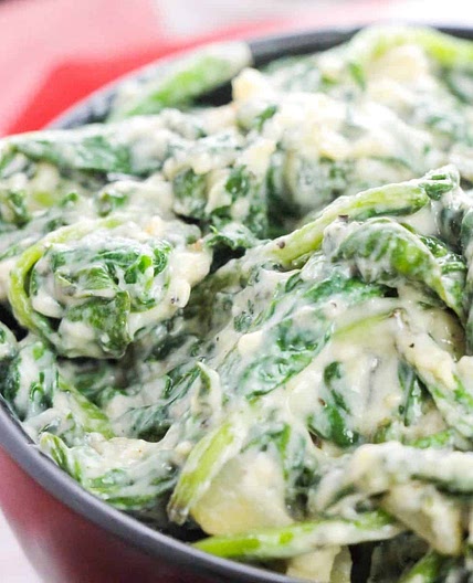 Creamed Spinach