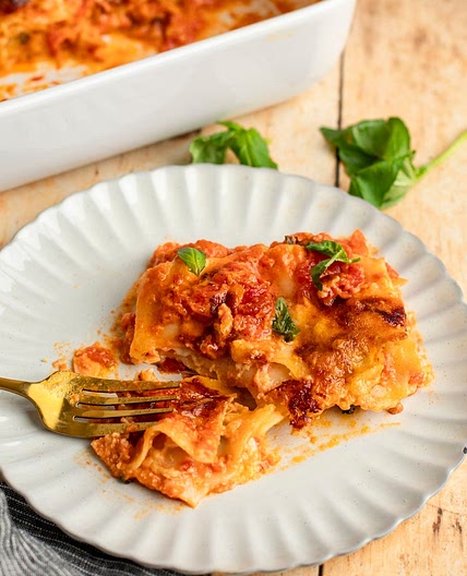 A Nice Cheese Lasagna