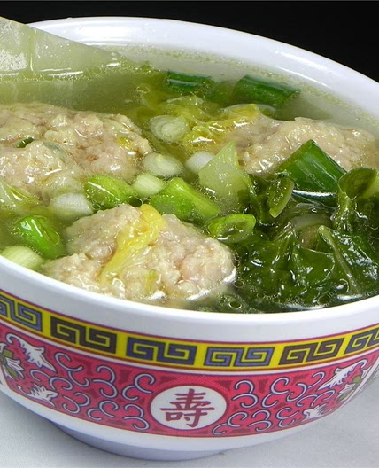 Chinese Lion's Head Soup