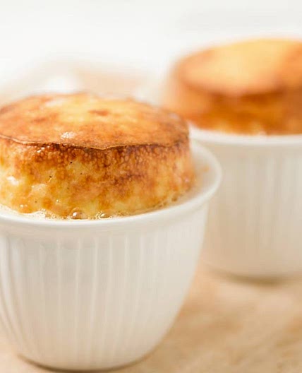Cheese soufflés