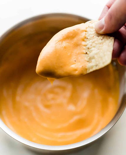 Kicked-Up Cheddar Cheese Sauce