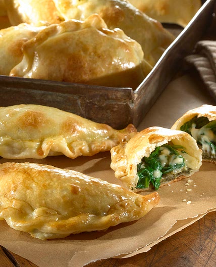 Spinach and Cheese Empanadas