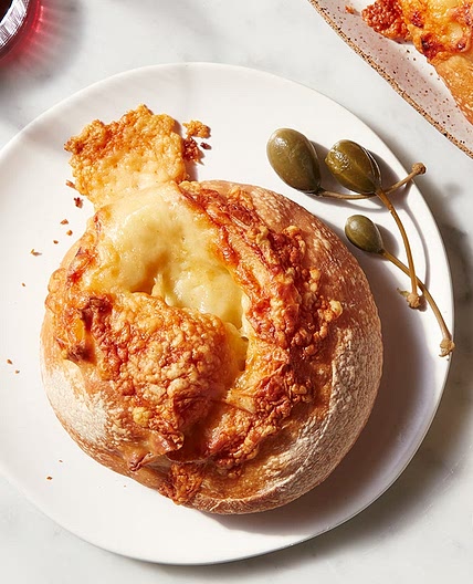 Gruyère-Stuffed Crusty Loaves