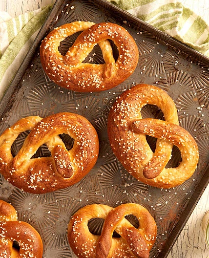 Bavarian Pretzels