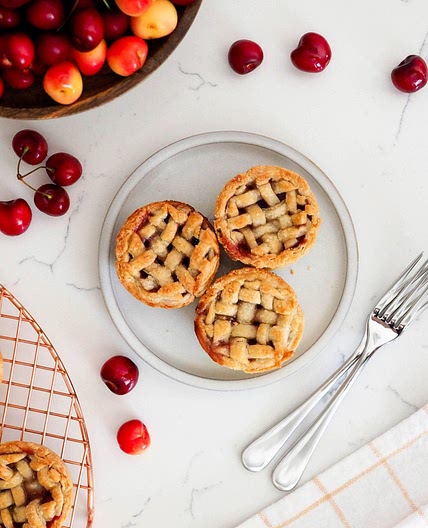 Mini Cherry Pies