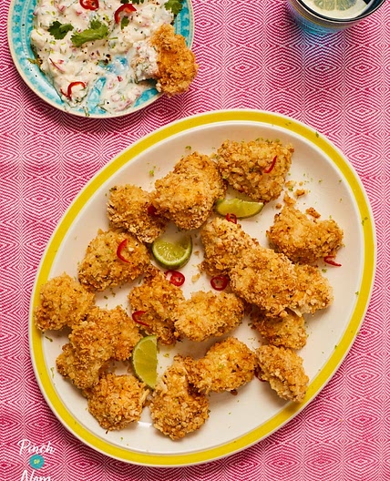 Mexican Chicken Nuggets | Slimming & Weight Watchers Friendly