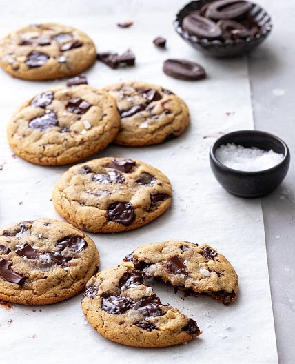 Olive Oil Chocolate Chunk Cookies