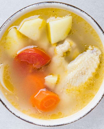 Malaysian Potato, Carrot, and Tomato Soup—Malaysia ABC Soup