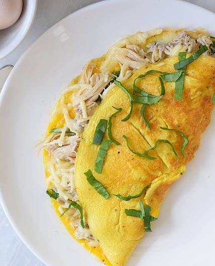Chicken Omelet
