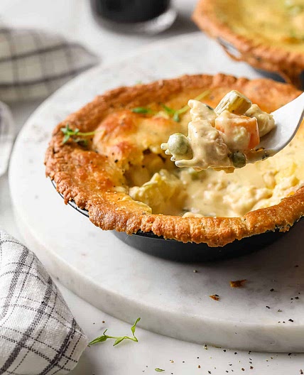 Low Carb Chicken Pot Pie