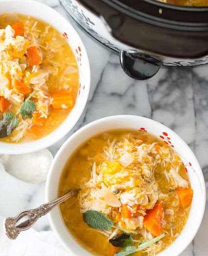 Slow Cooker Chicken Butternut Squash Stew