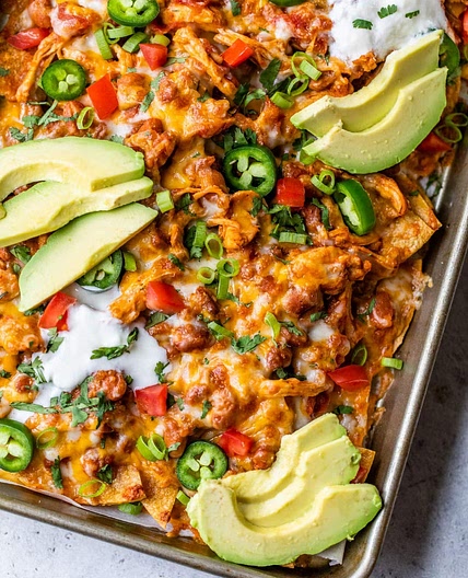Chicken Nachos
