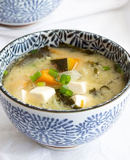 Quick Japanese Miso Soup