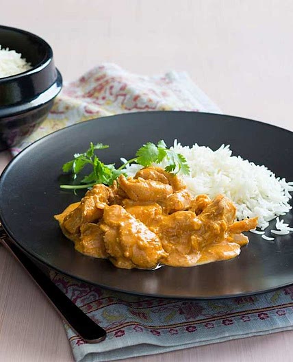 Chicken tikka masala
