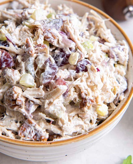 BEST Chicken Salad