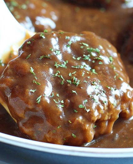 Easy Salisbury Steak Recipe