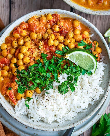 Kichererbsen-Curry